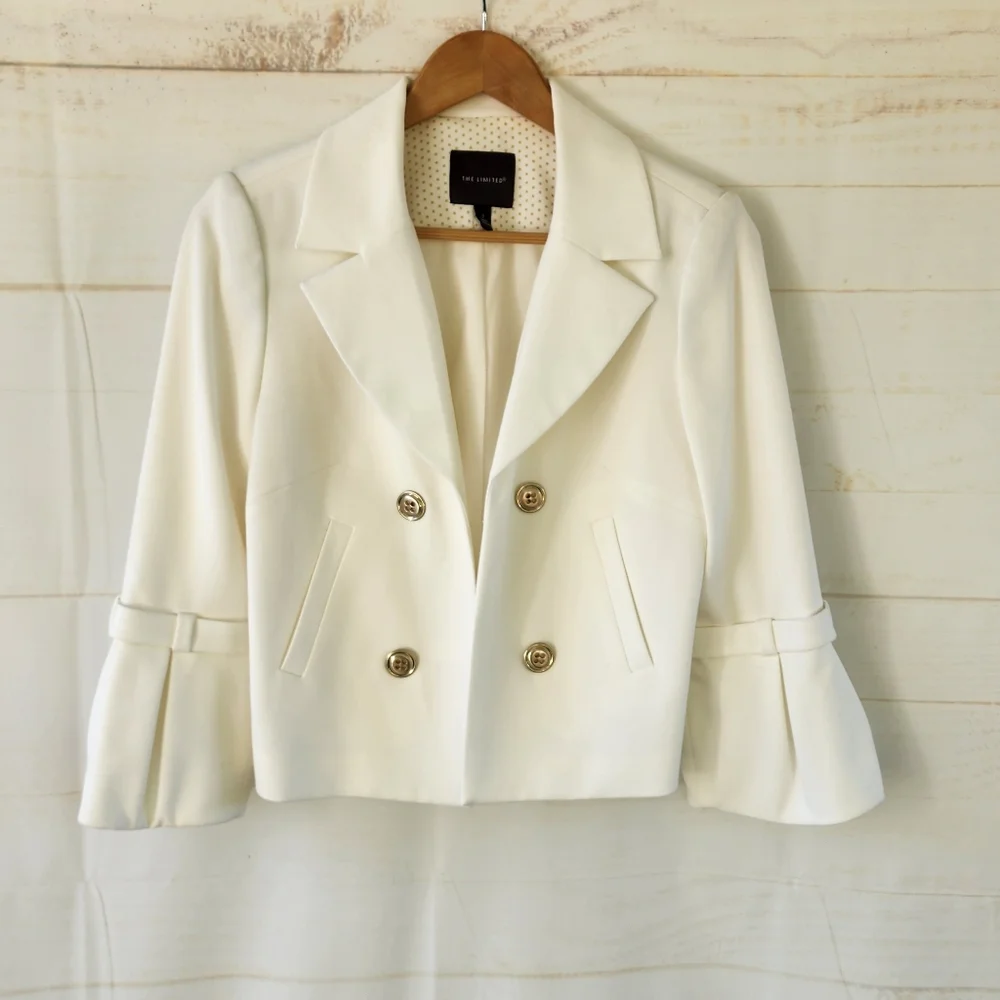The Limited White Blazer - Picture 1 of 10